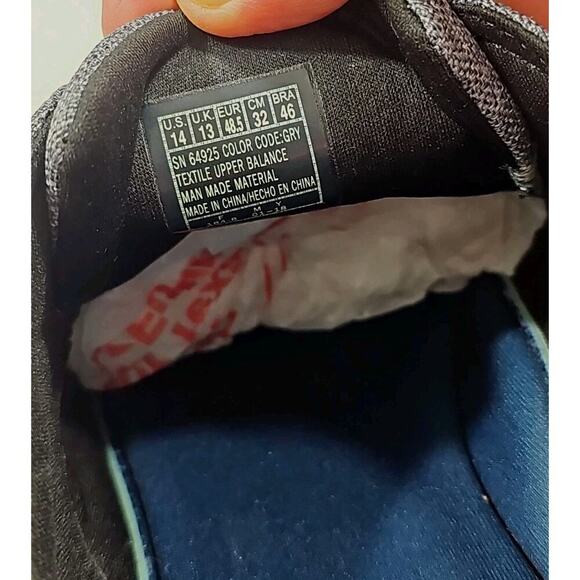 SKECHERS ~Men's Size 14~ 64925 Relaxed Fit Gel Infused Memory Foam Casual Shoes. - Picture 7 of 15